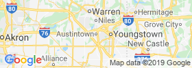 Austintown map